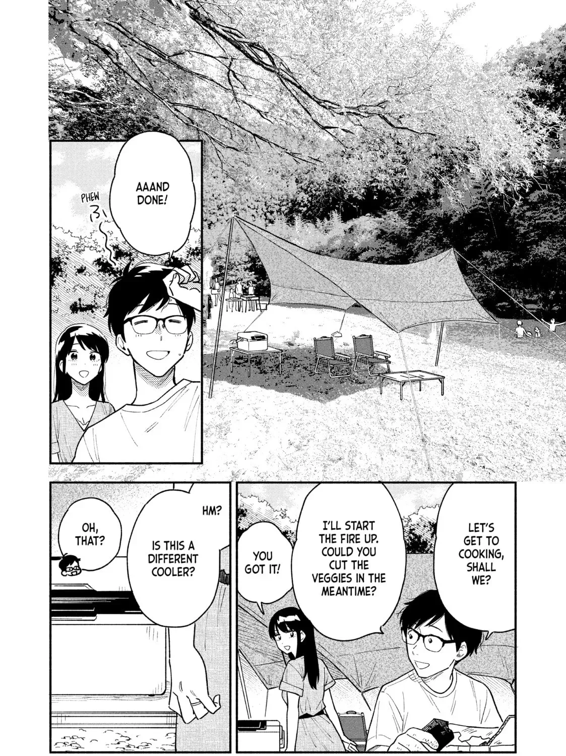 How to Grill Our Love Chapter 1.2 page 15 - 