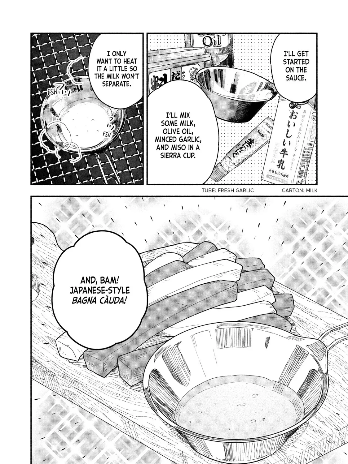 How to Grill Our Love Chapter 1.2 page 19 - 