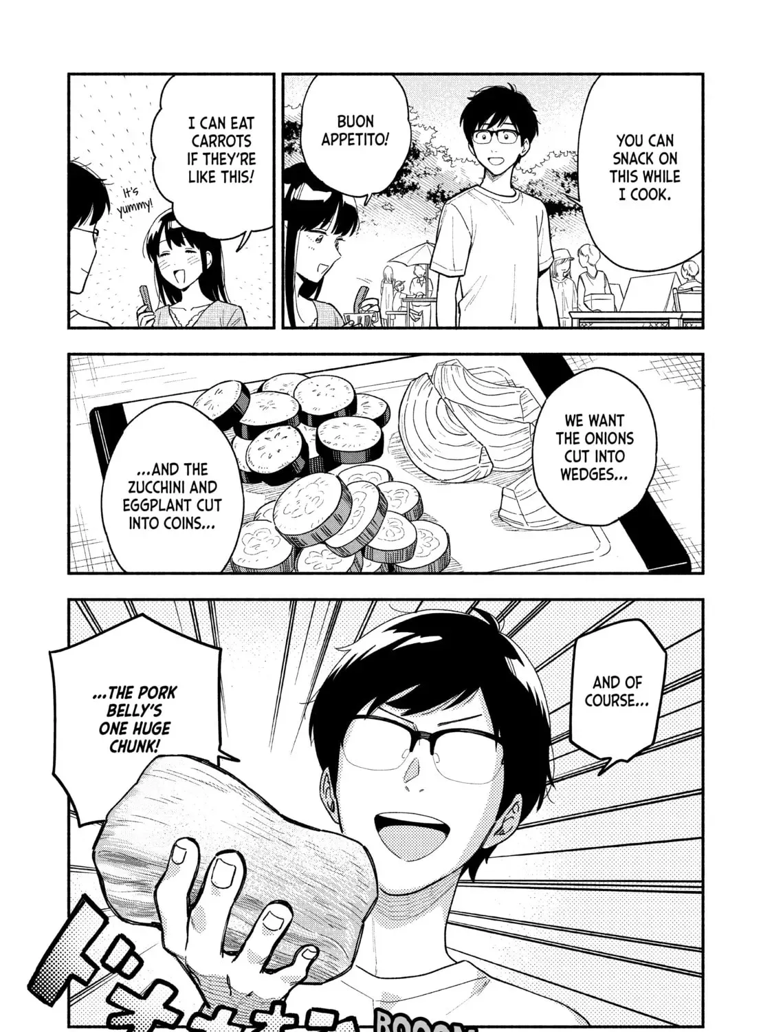 How to Grill Our Love Chapter 1.2 page 21 - 