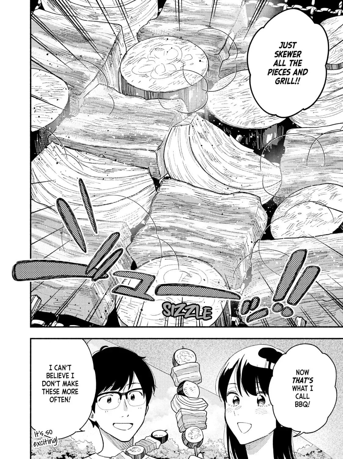 How to Grill Our Love Chapter 1.2 page 23 - 