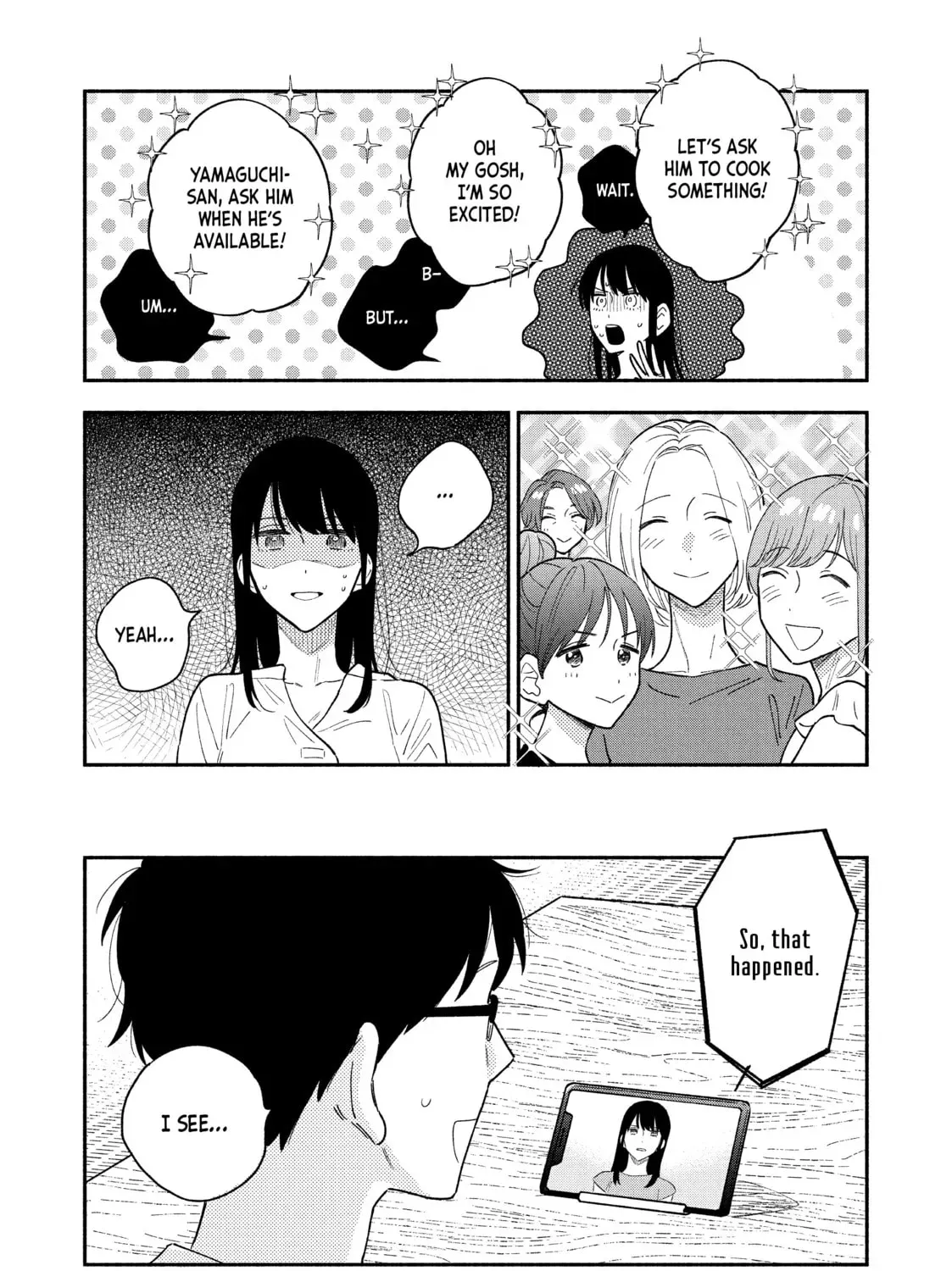 How to Grill Our Love Chapter 1.3 page 13 - 