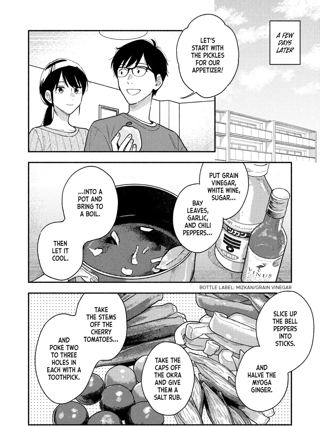 How to Grill Our Love Chapter 1.3 page 19 - 