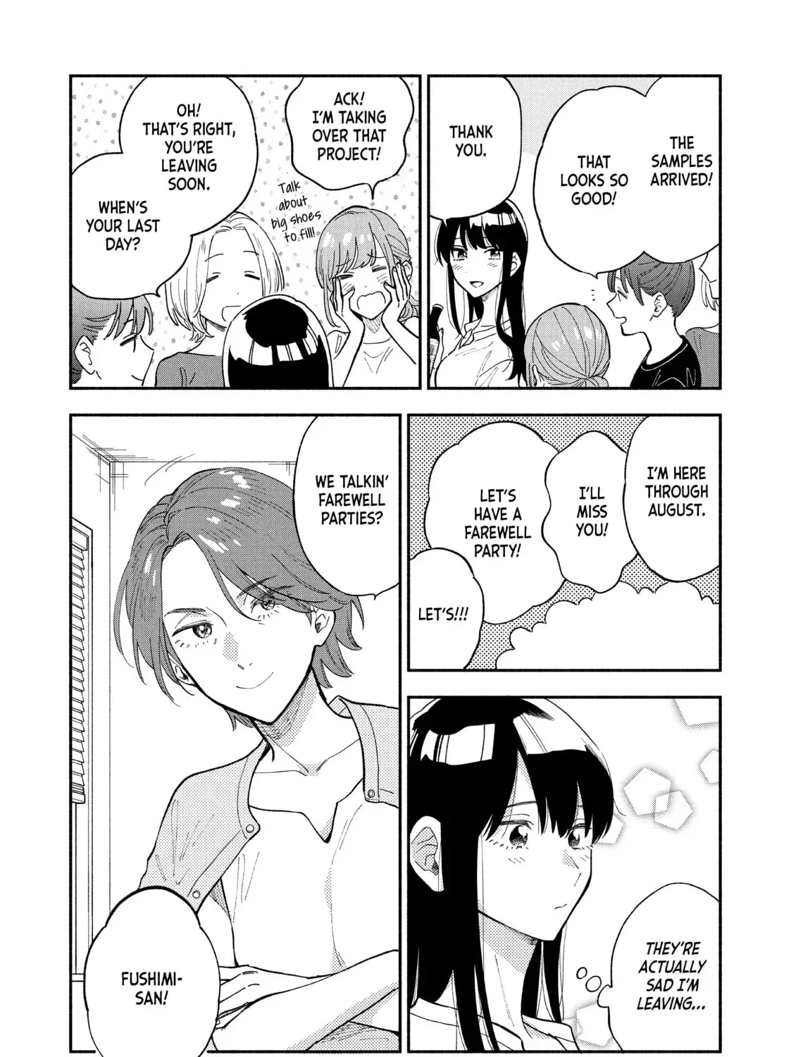 How to Grill Our Love Chapter 1.3 page 3 - 