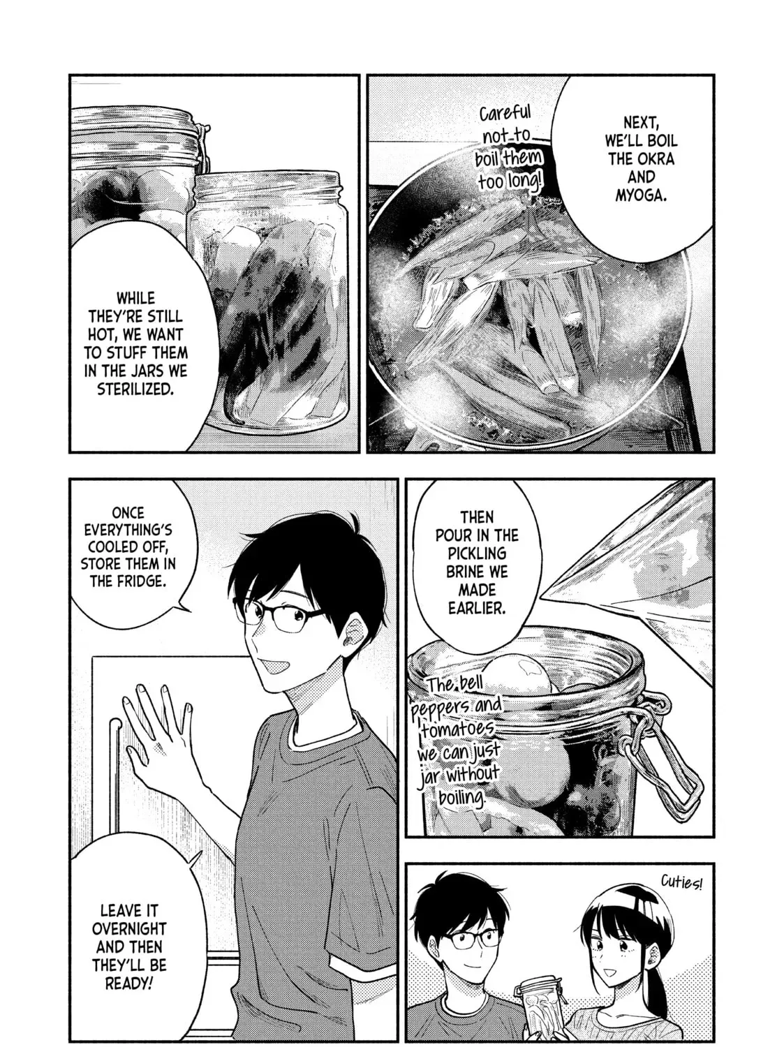 How to Grill Our Love Chapter 1.3 page 21 - 