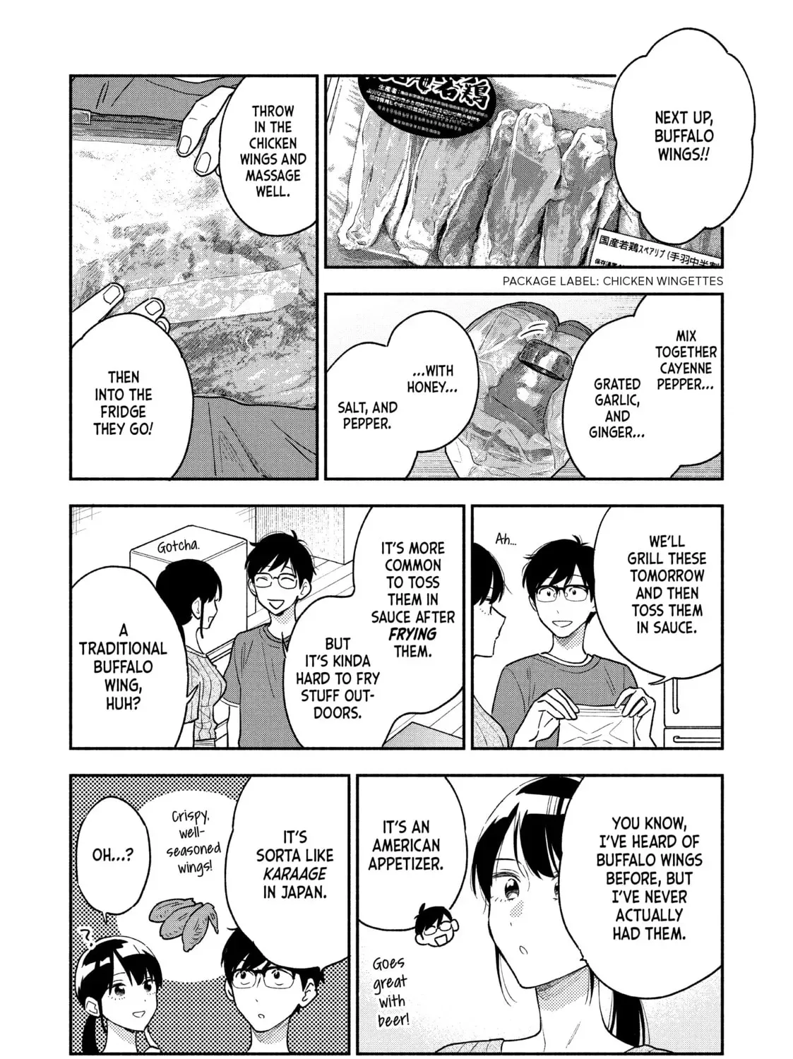 How to Grill Our Love Chapter 1.3 page 23 - 