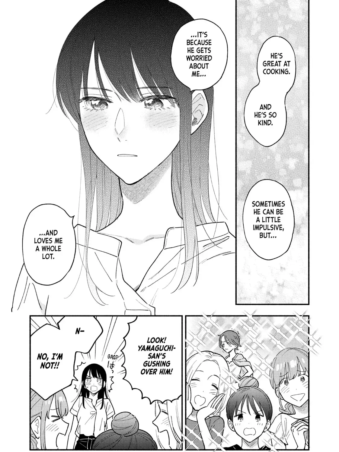 How to Grill Our Love Chapter 1.3 page 9 - 