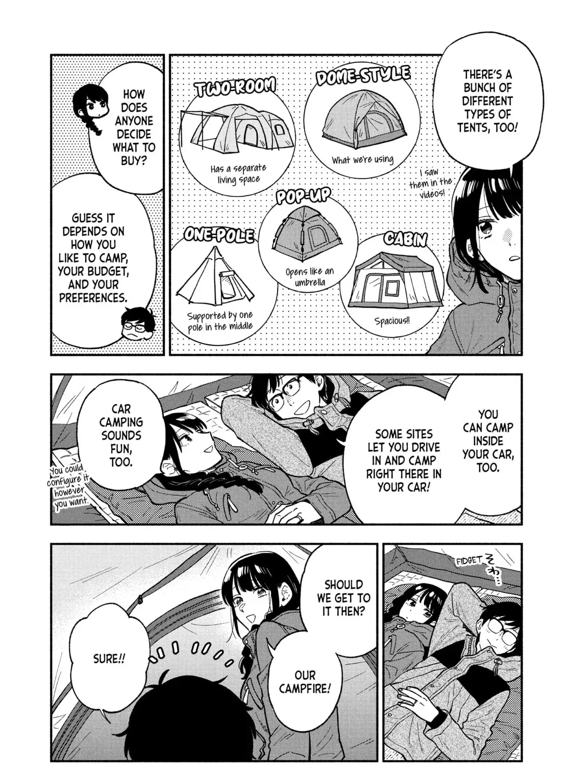 How to Grill Our Love Chapter 1.4 page 11 - 