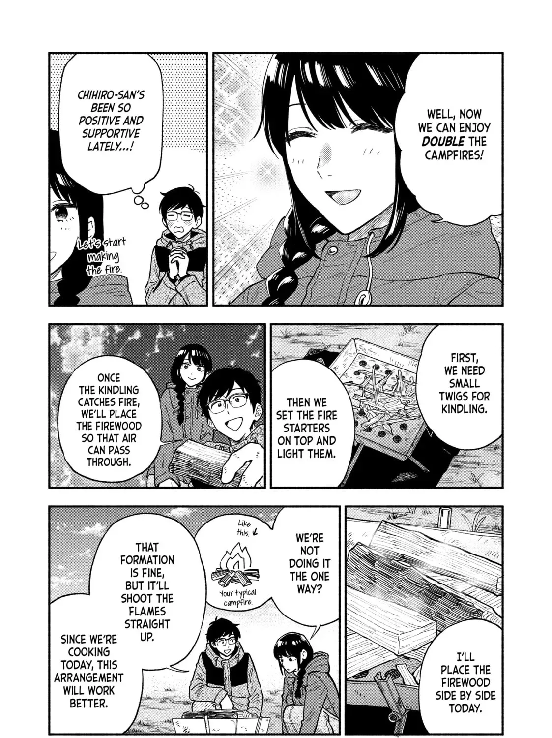 How to Grill Our Love Chapter 1.4 page 15 - 