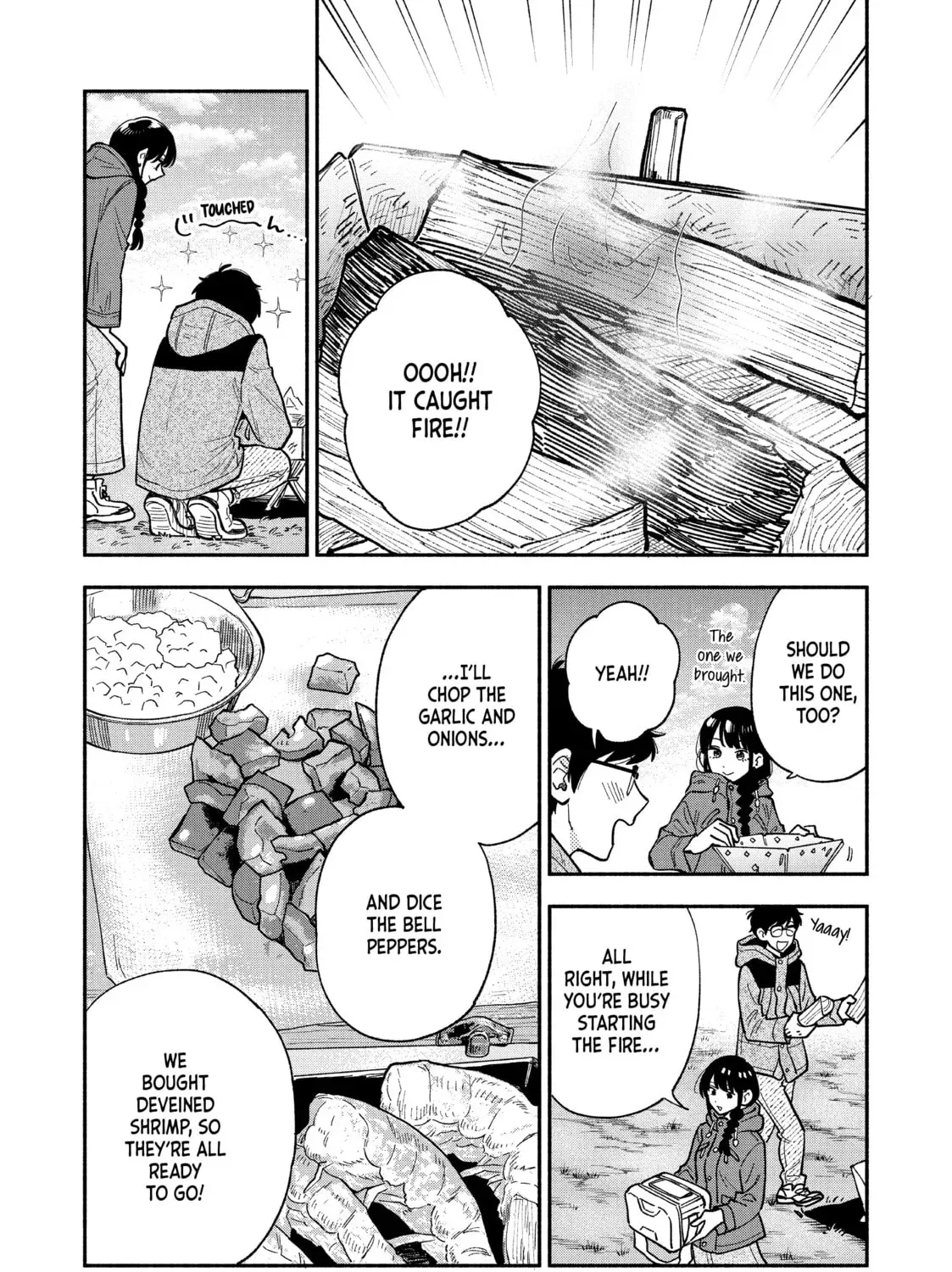 How to Grill Our Love Chapter 1.4 page 17 - 