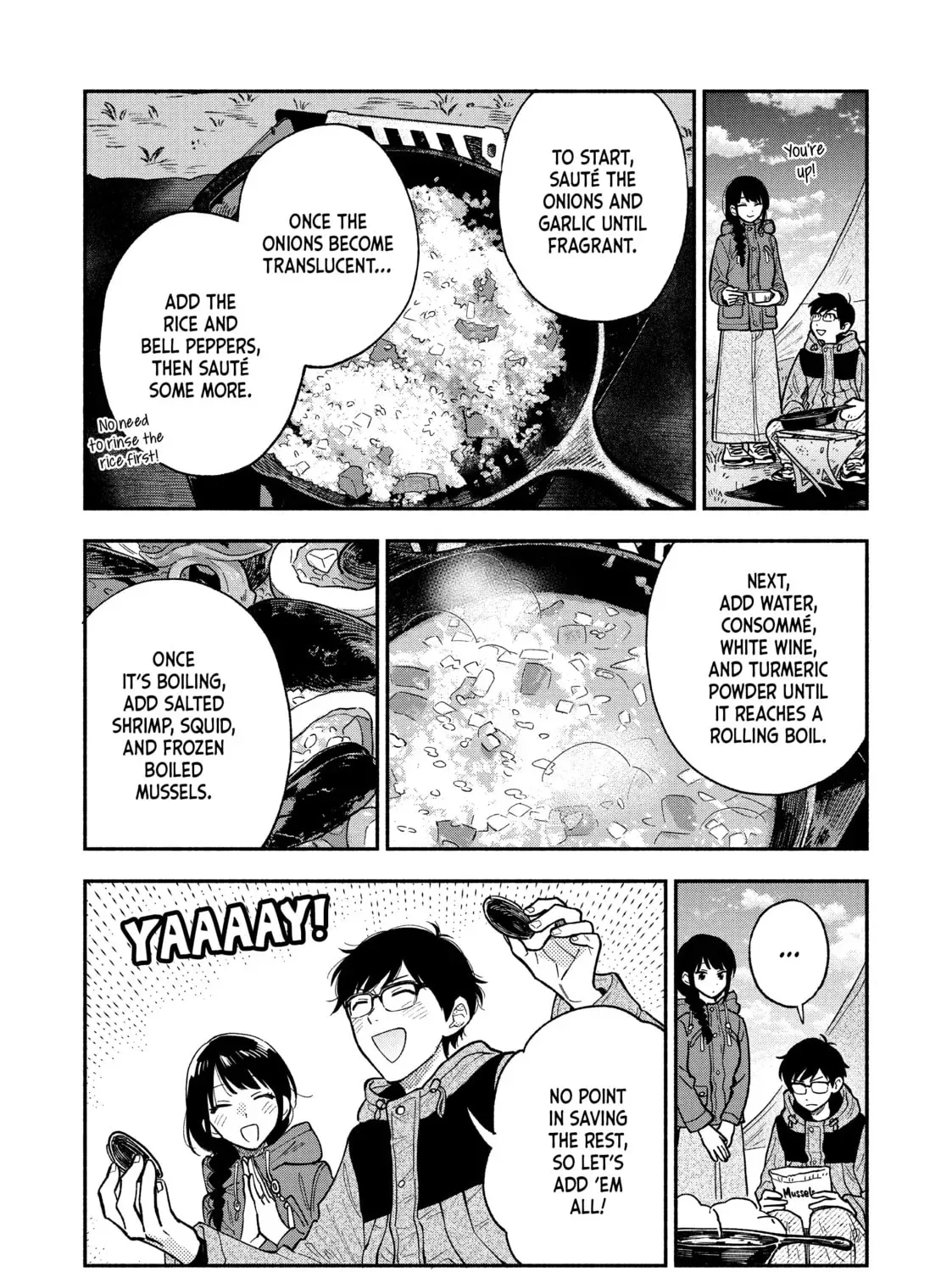 How to Grill Our Love Chapter 1.4 page 19 - 