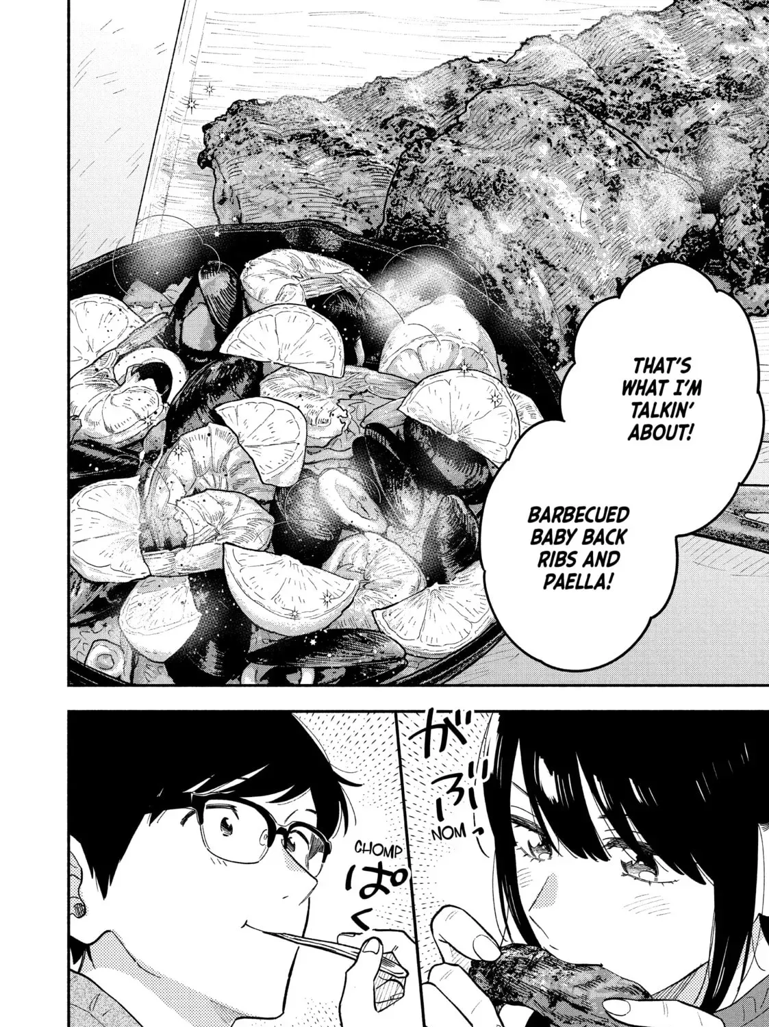 How to Grill Our Love Chapter 1.4 page 23 - 