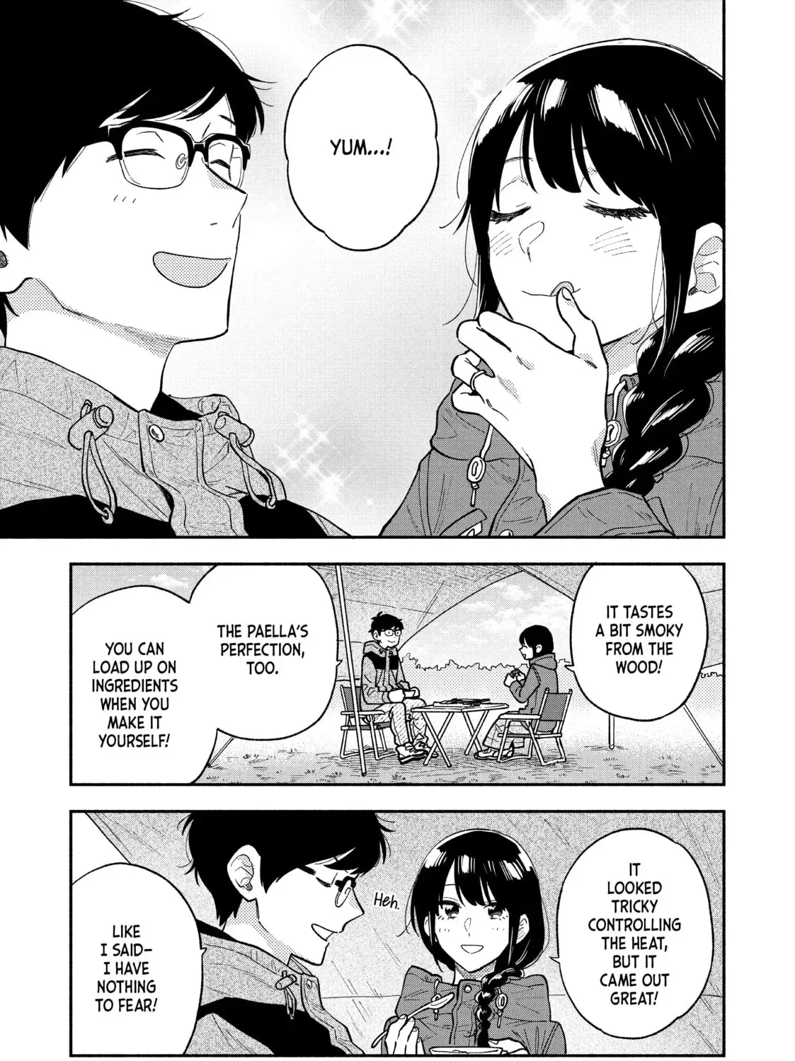 How to Grill Our Love Chapter 1.4 page 25 - 