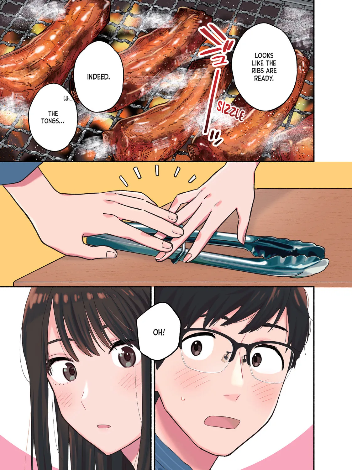 How to Grill Our Love Chapter 1 page 1 - 