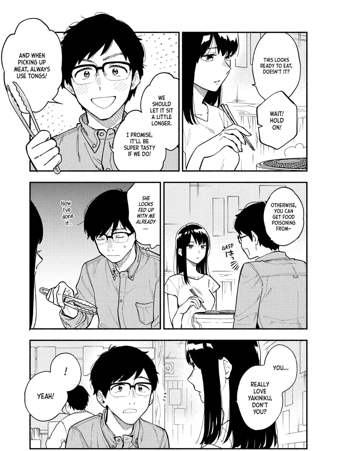 How to Grill Our Love Chapter 1 page 15 - 