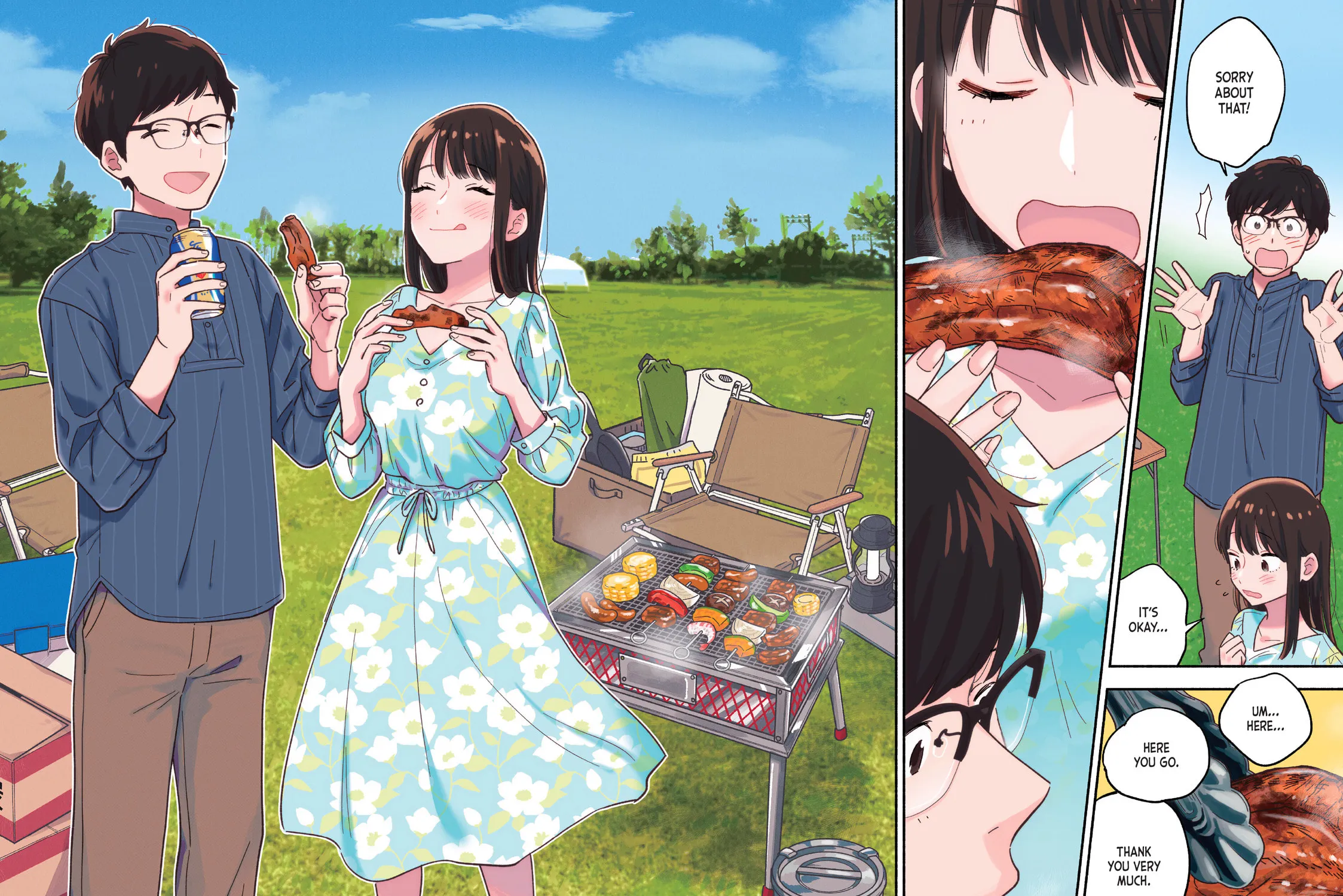 How to Grill Our Love Chapter 1 page 3 - 
