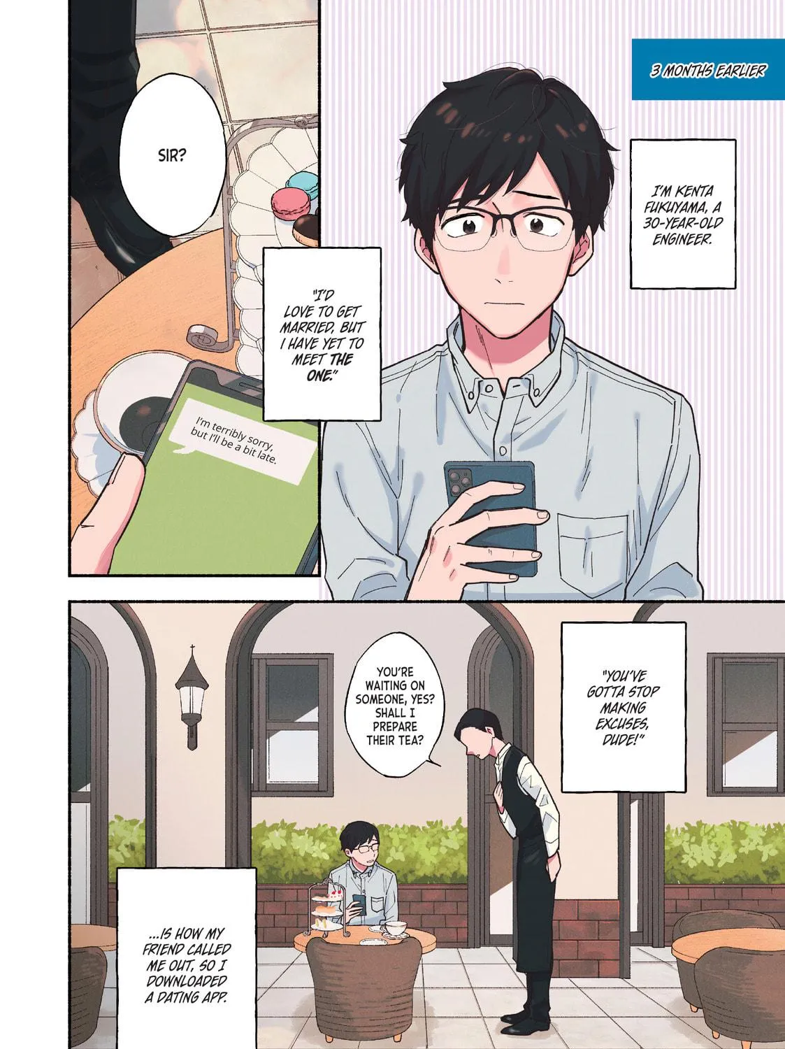 How to Grill Our Love Chapter 1 page 5 - 