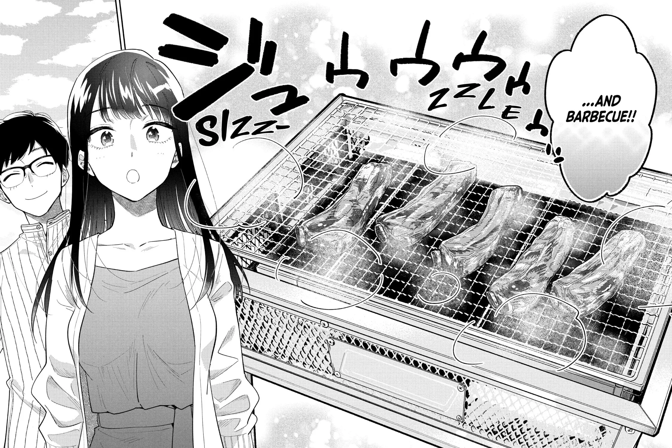 How to Grill Our Love Chapter 1 page 57 - 