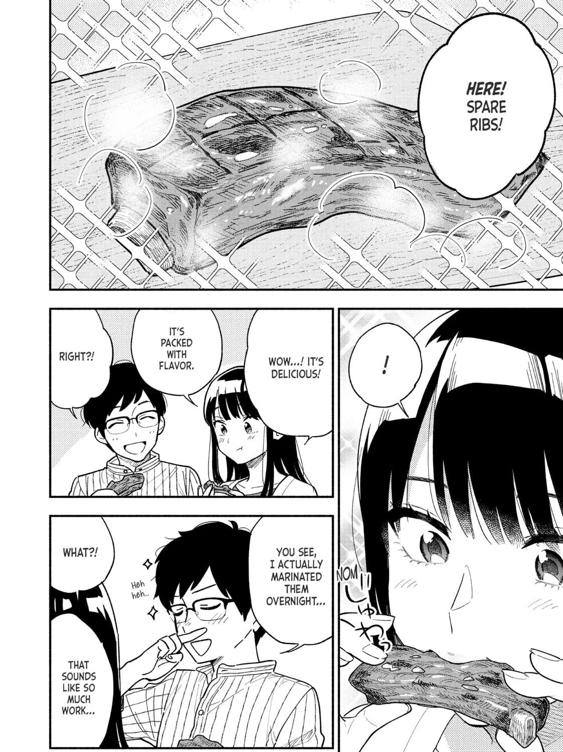 How to Grill Our Love Chapter 1 page 59 - 