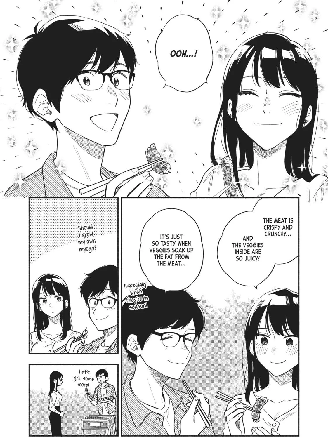 How to Grill Our Love Chapter 10 page 19 - 