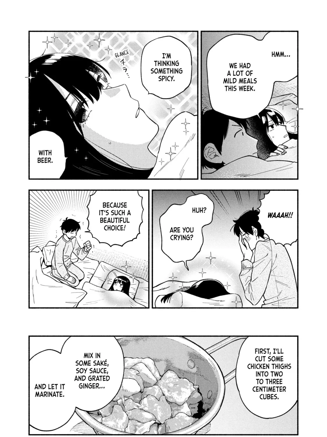 How to Grill Our Love Chapter 100 page 21 - 