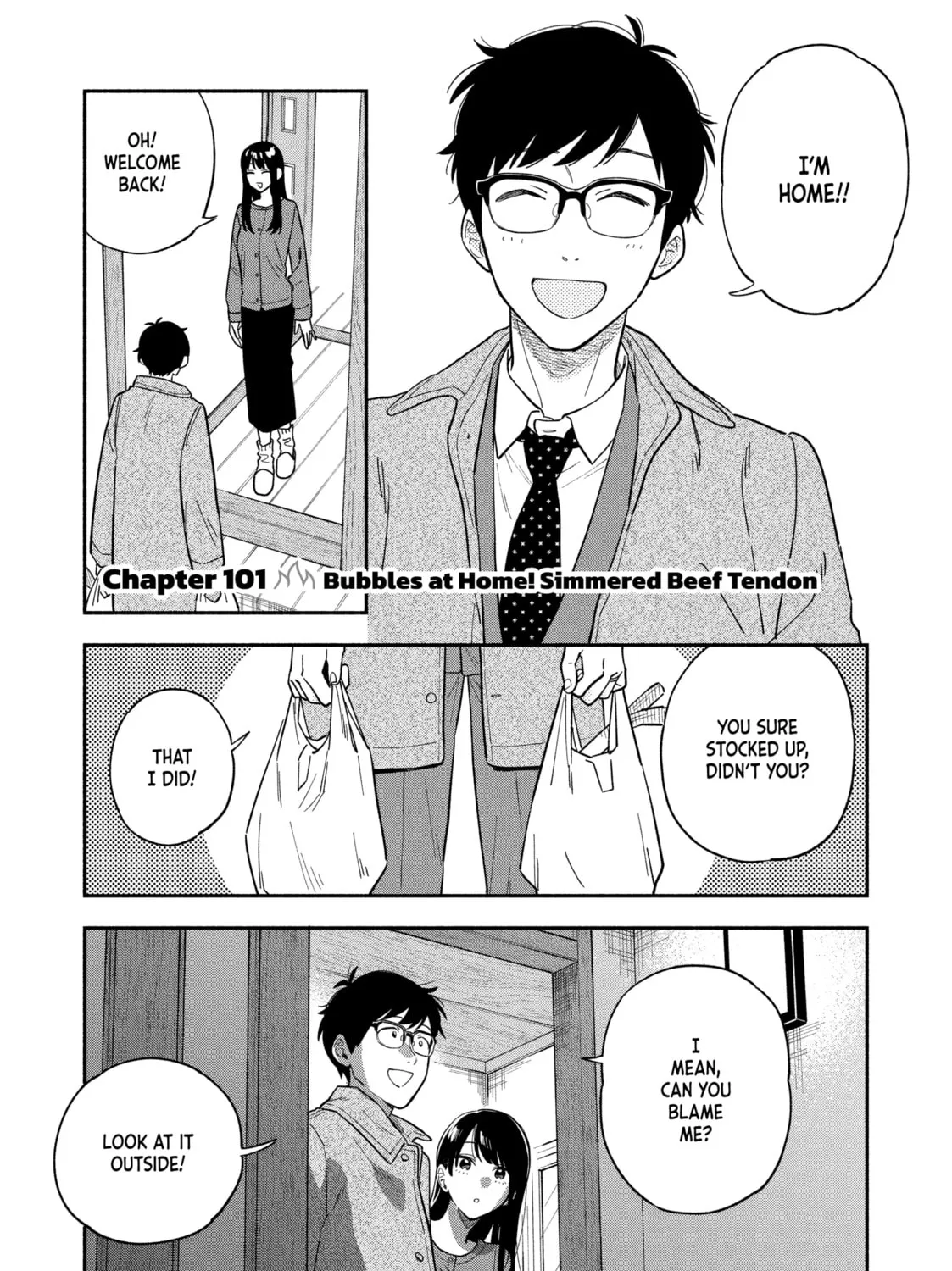 How to Grill Our Love Chapter 101 page 1 - 