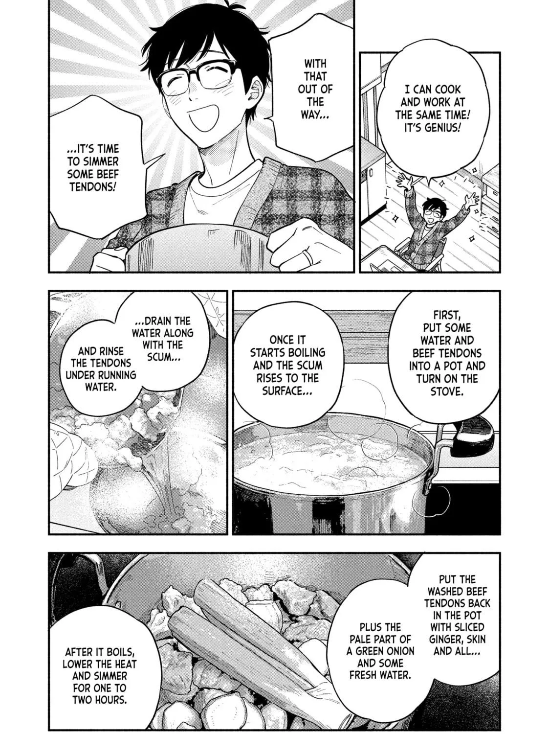 How to Grill Our Love Chapter 101 page 19 - 