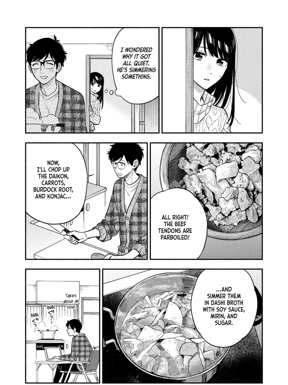 How to Grill Our Love Chapter 101 page 21 - 