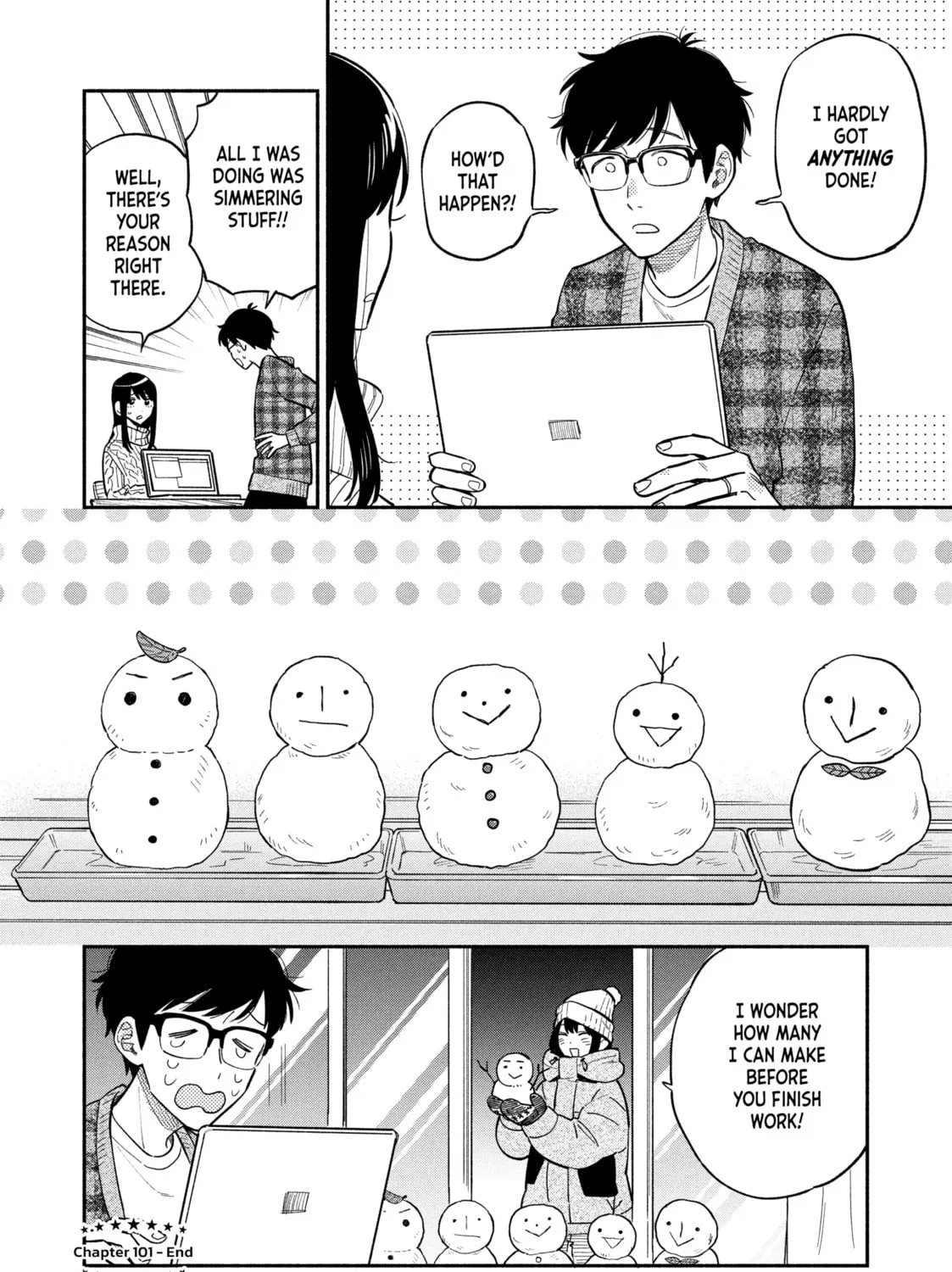 How to Grill Our Love Chapter 101 page 31 - 
