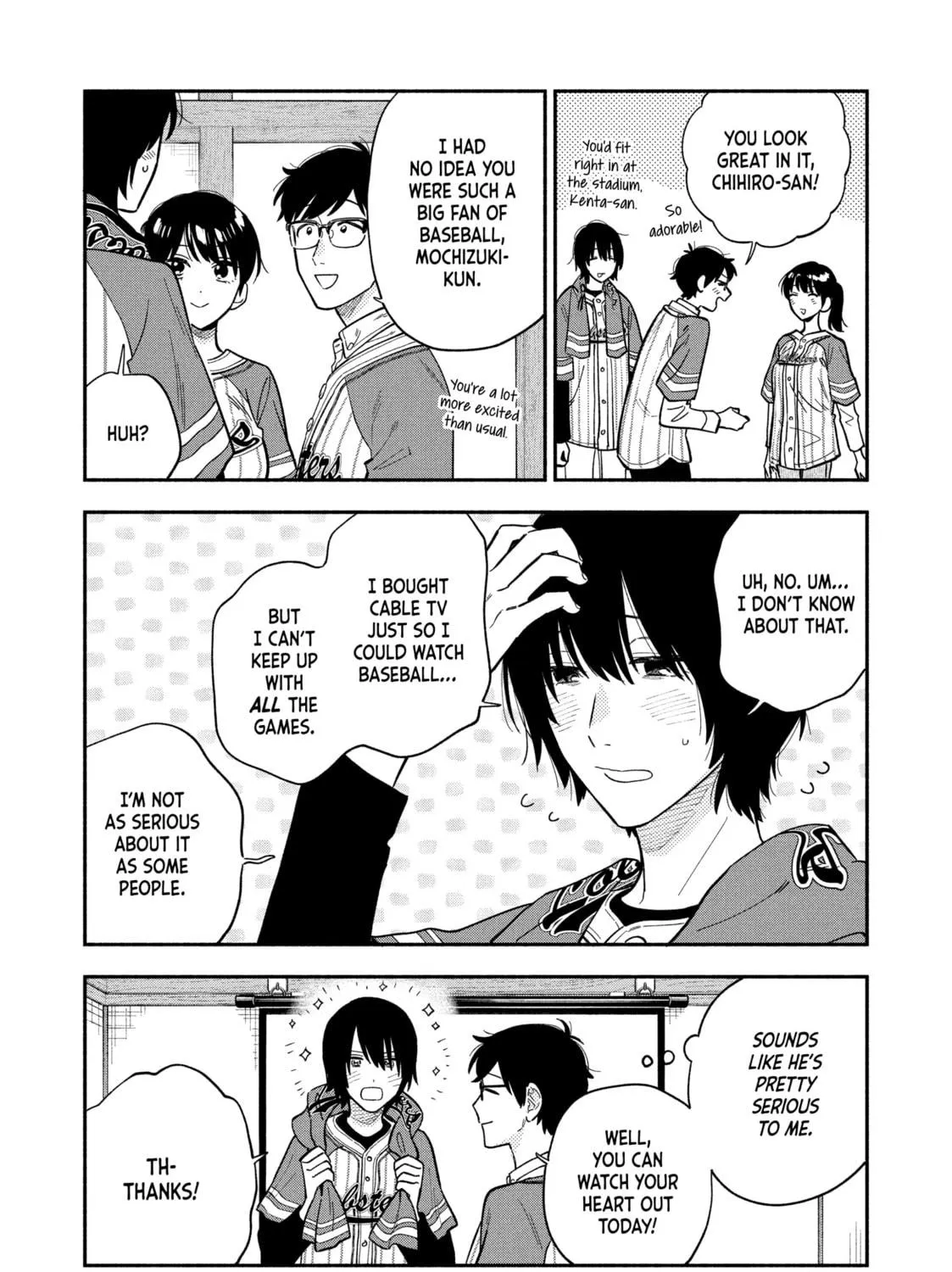 How to Grill Our Love Chapter 103 page 11 - 