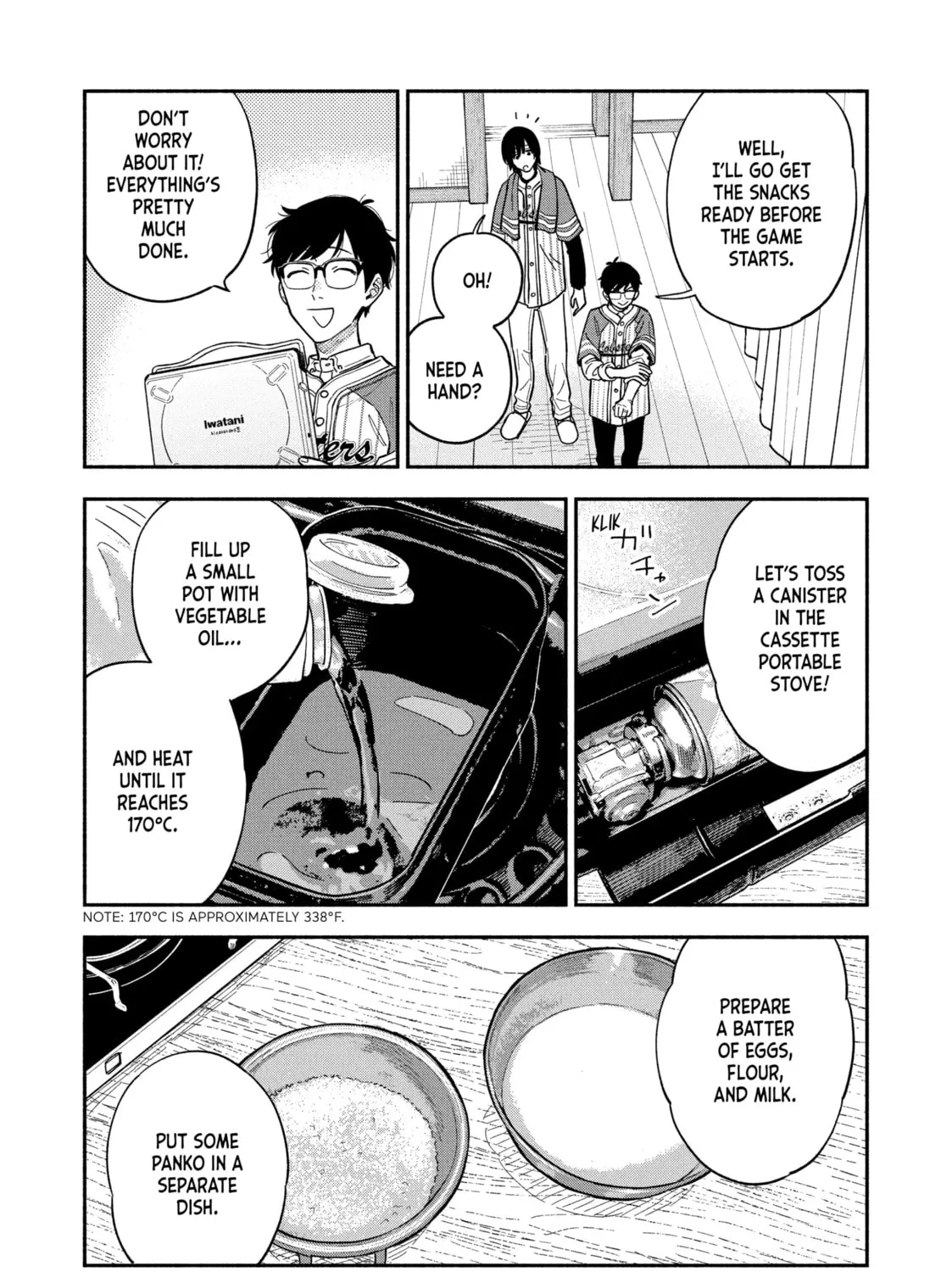 How to Grill Our Love Chapter 103 page 13 - 