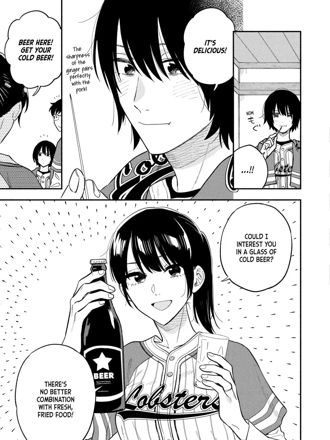 How to Grill Our Love Chapter 103 page 21 - 