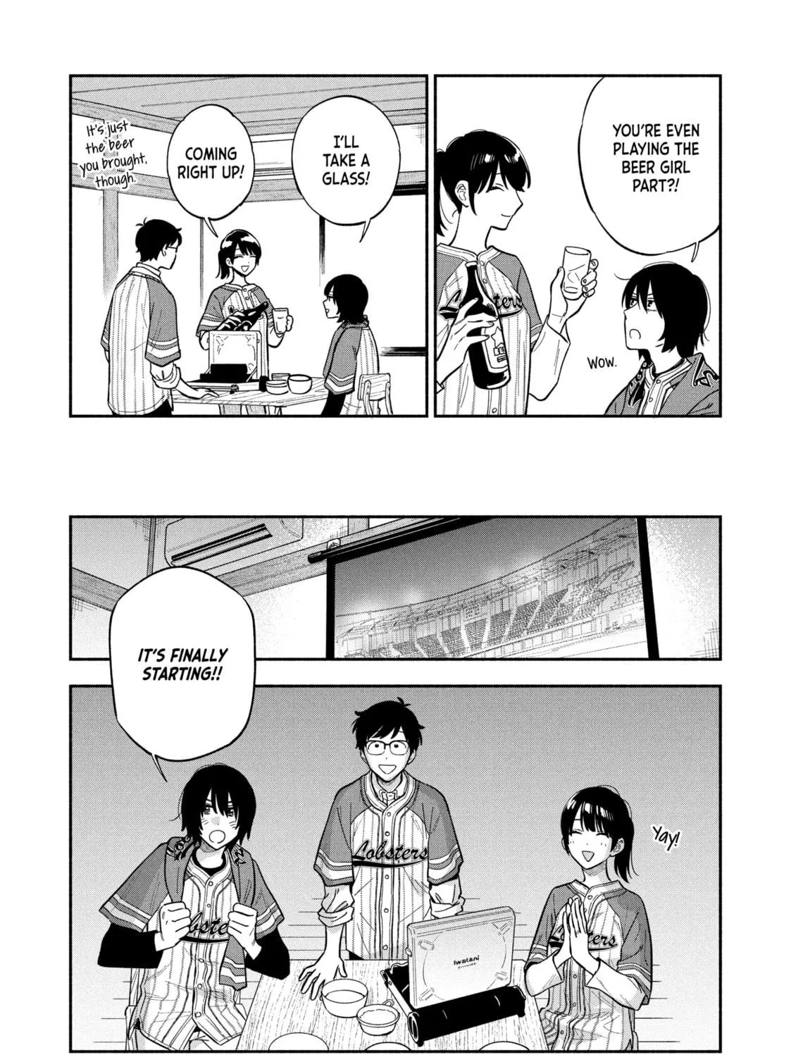 How to Grill Our Love Chapter 103 page 23 - 