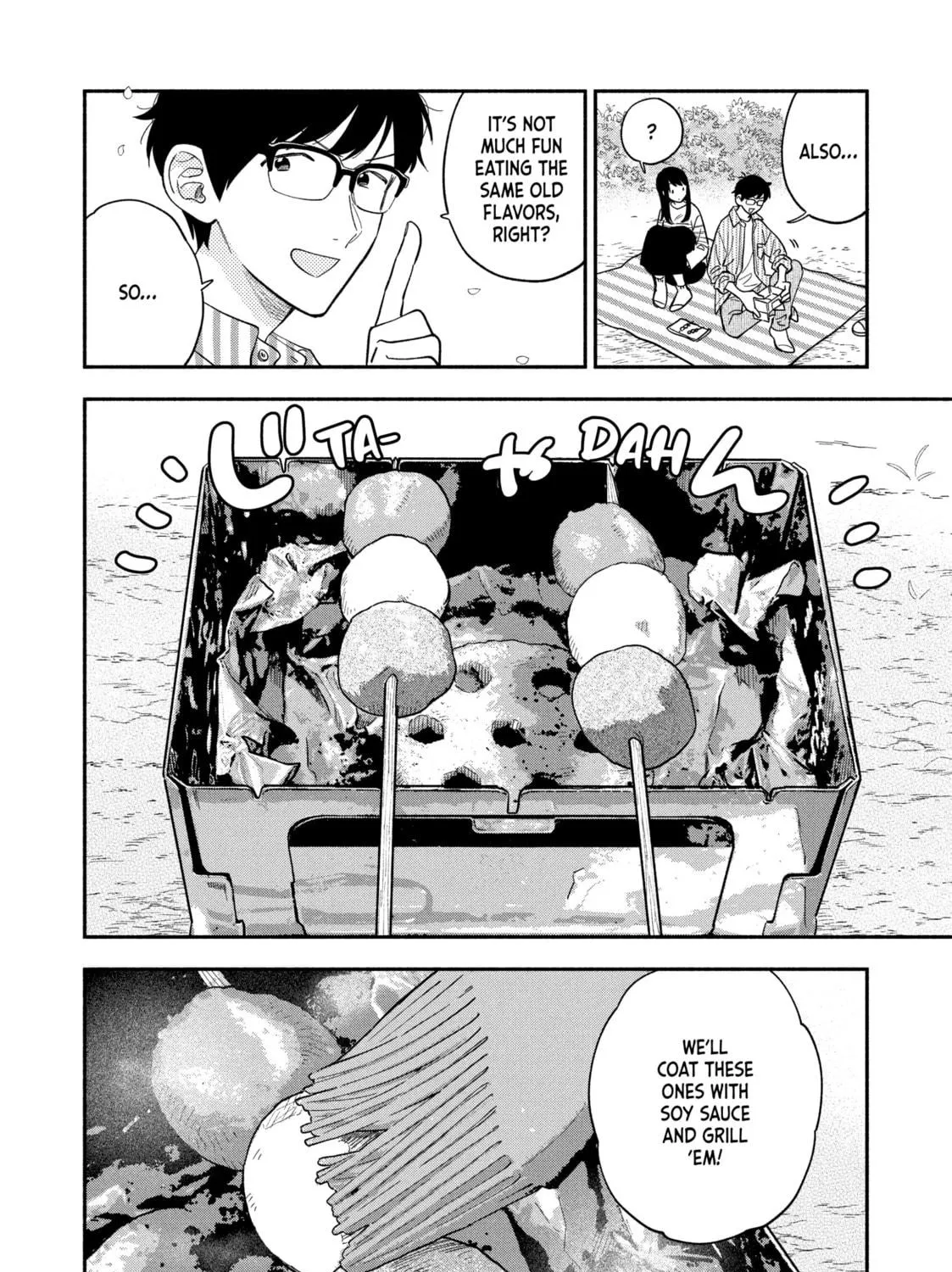 How to Grill Our Love Chapter 104 page 19 - 