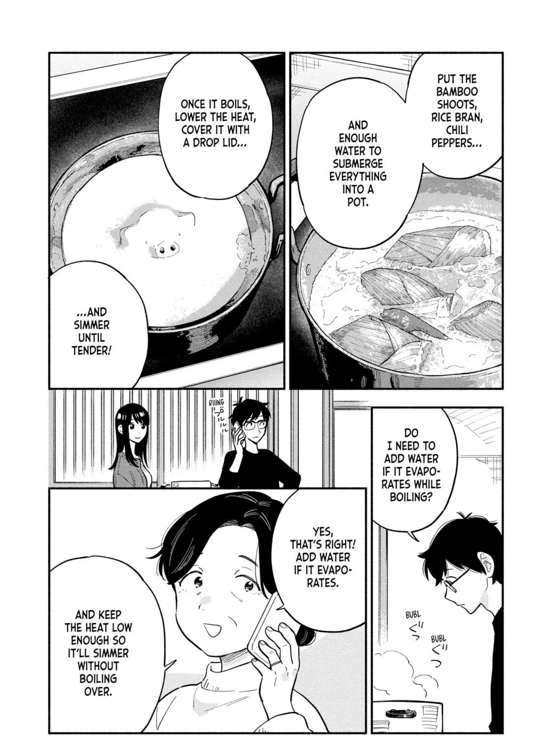 How to Grill Our Love Chapter 105 page 19 - 