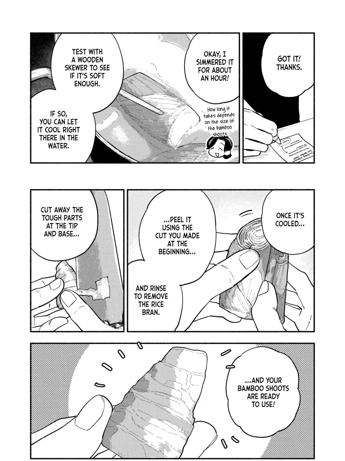 How to Grill Our Love Chapter 105 page 21 - 