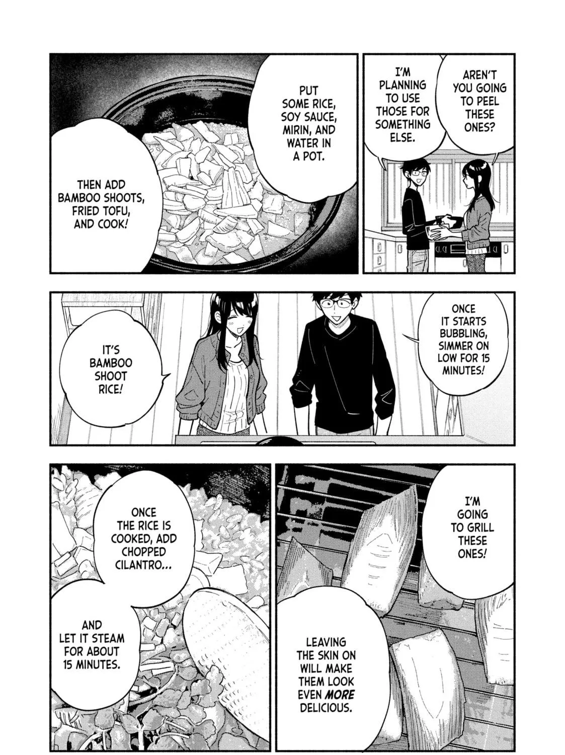 How to Grill Our Love Chapter 105 page 23 - 