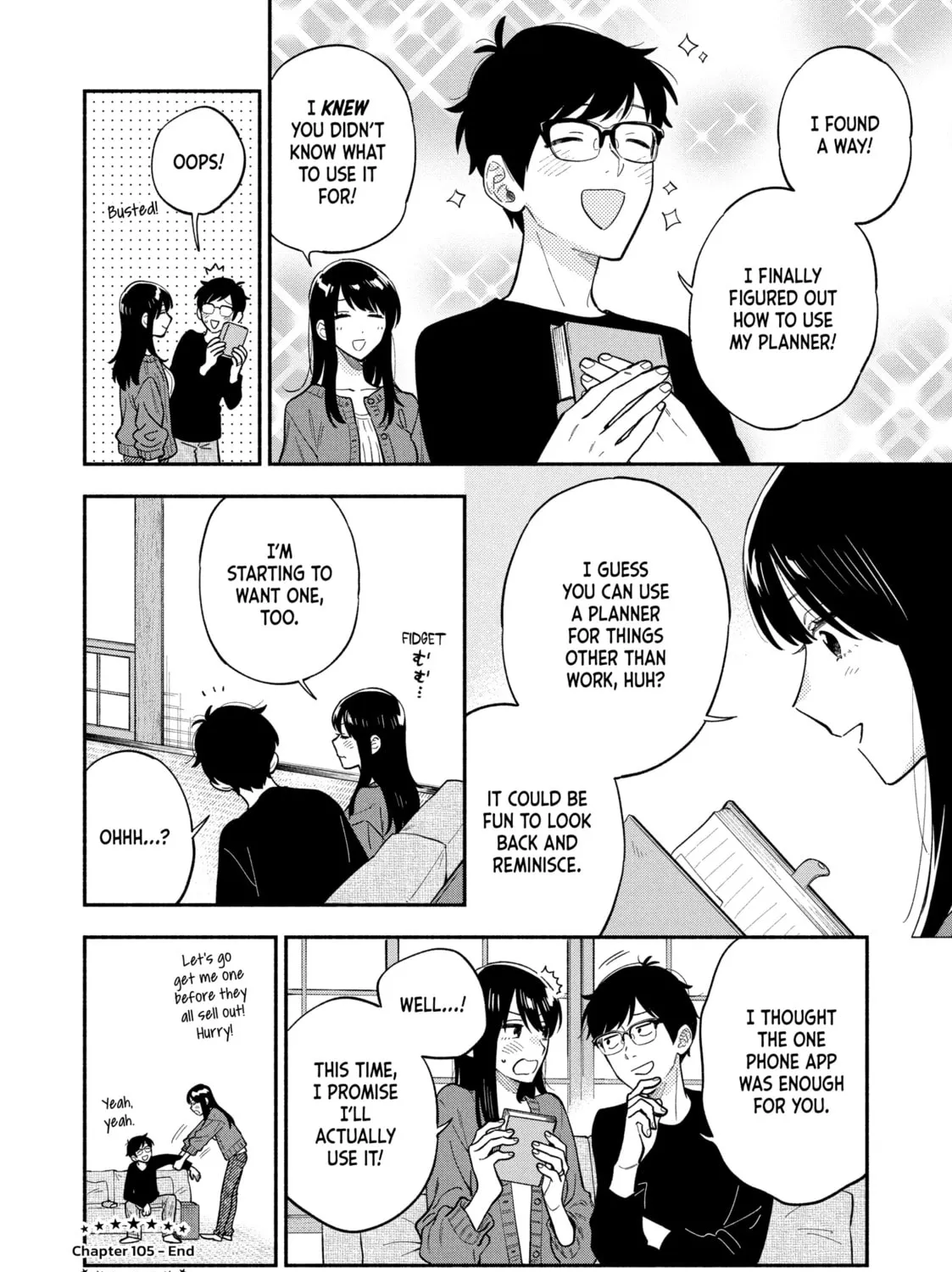 How to Grill Our Love Chapter 105 page 31 - 