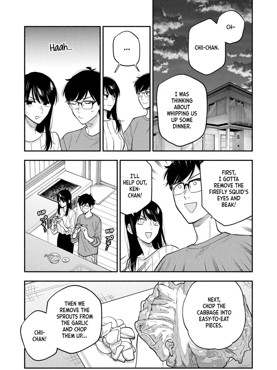 How to Grill Our Love Chapter 106 page 13 - 