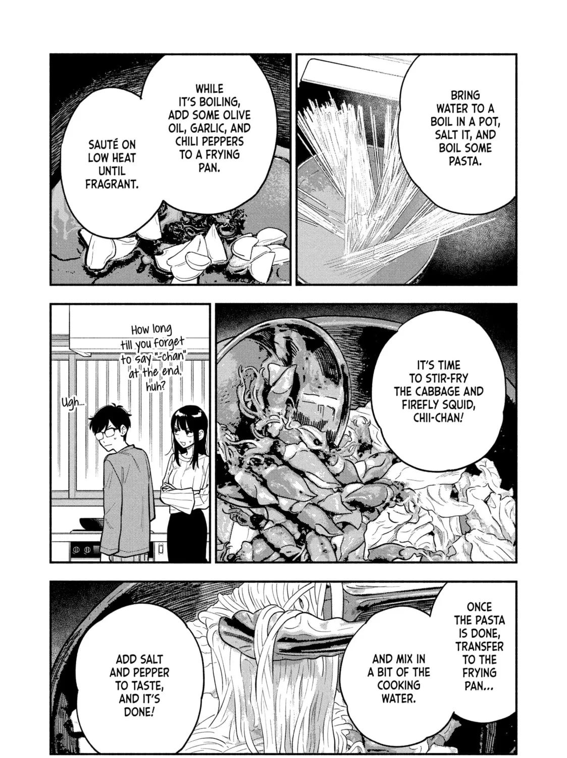 How to Grill Our Love Chapter 106 page 15 - 