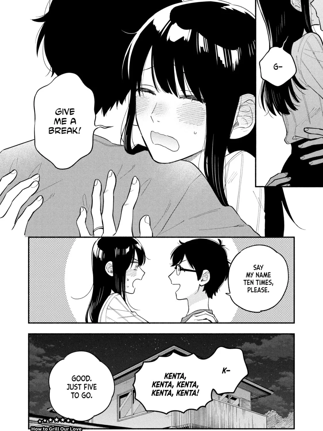 How to Grill Our Love Chapter 106 page 31 - 