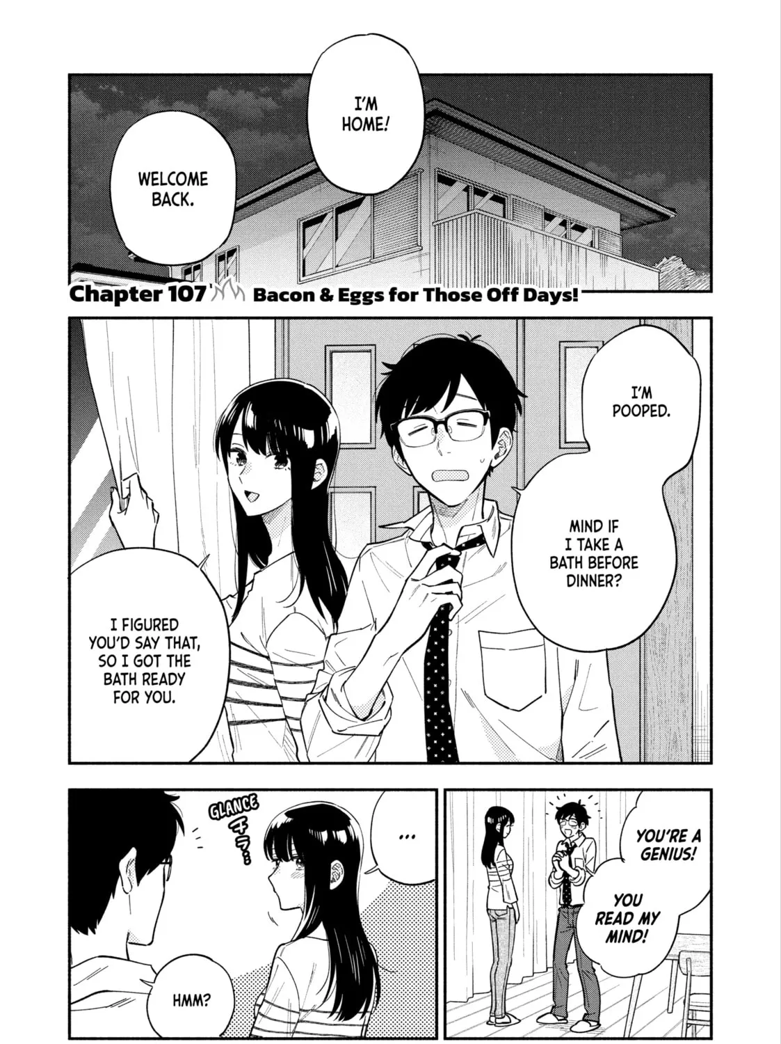 How to Grill Our Love Chapter 107 page 1 - 