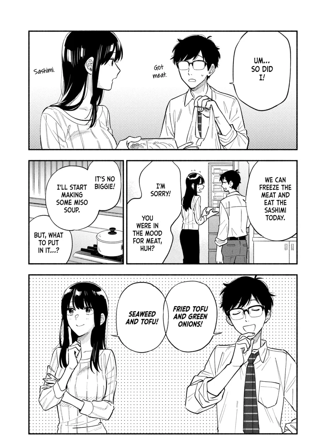 How to Grill Our Love Chapter 107 page 13 - 