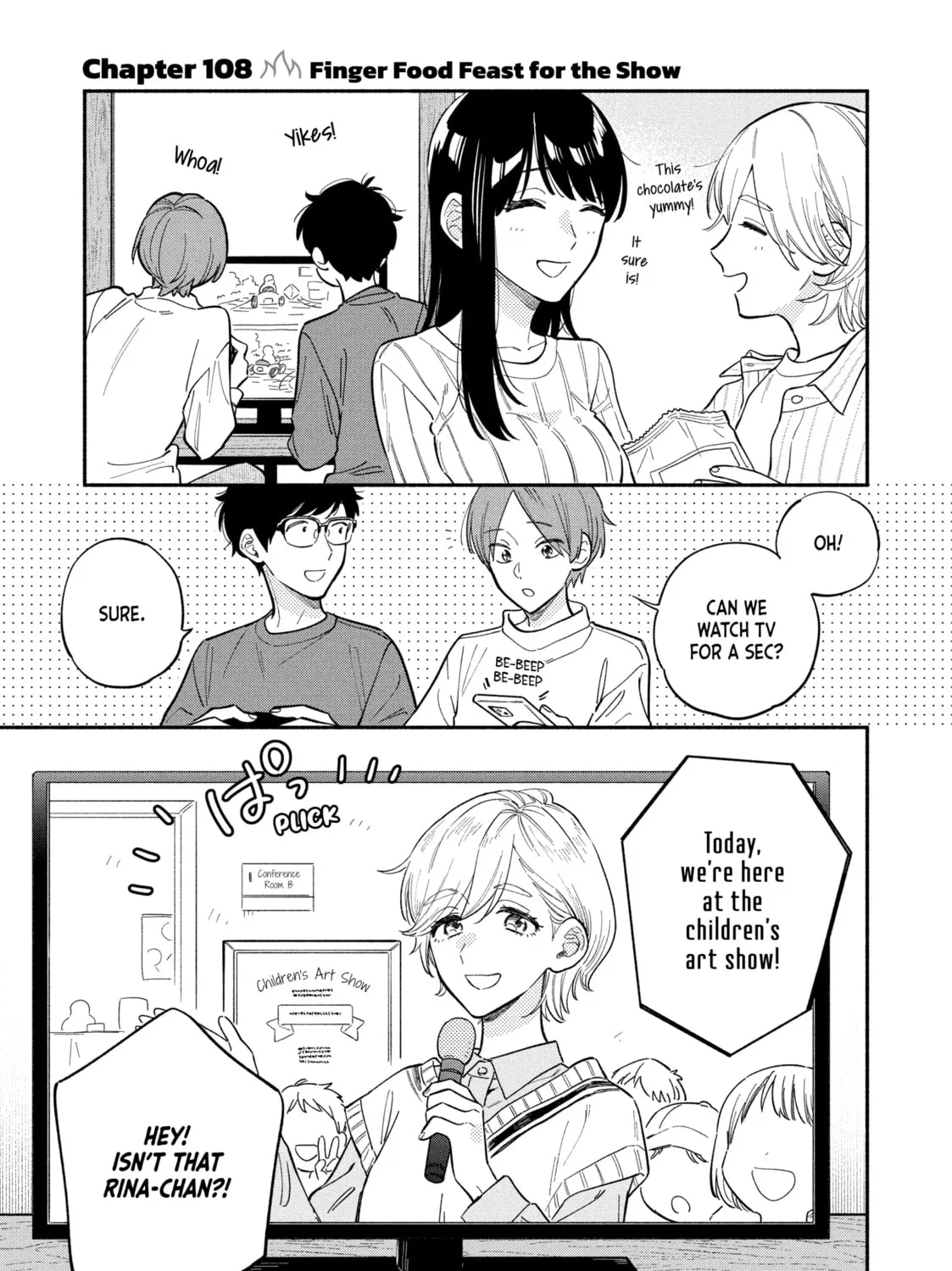 How to Grill Our Love Chapter 108 page 1 - 