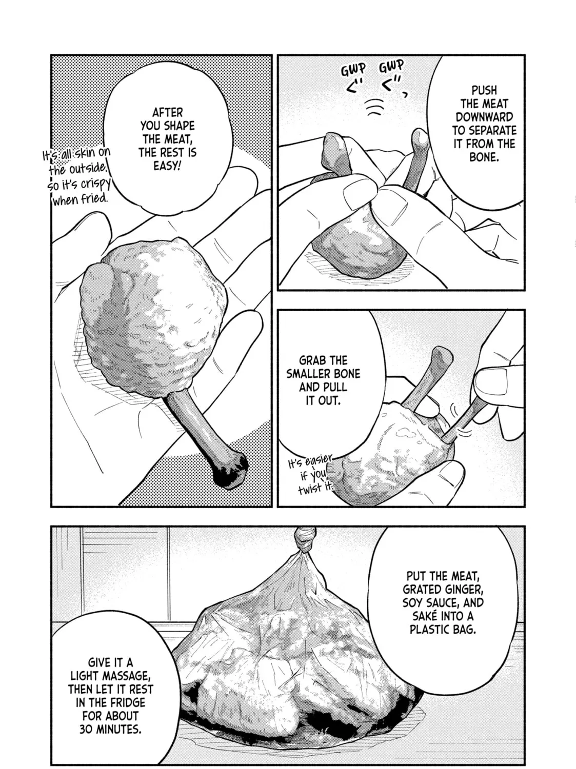 How to Grill Our Love Chapter 108 page 21 - 