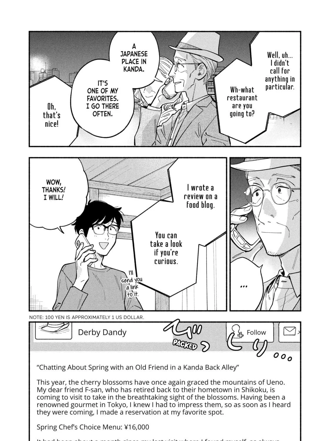 How to Grill Our Love Chapter 109 page 11 - 