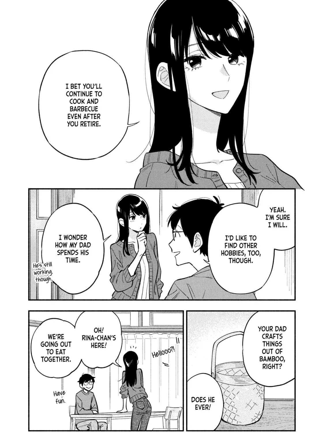 How to Grill Our Love Chapter 109 page 3 - 
