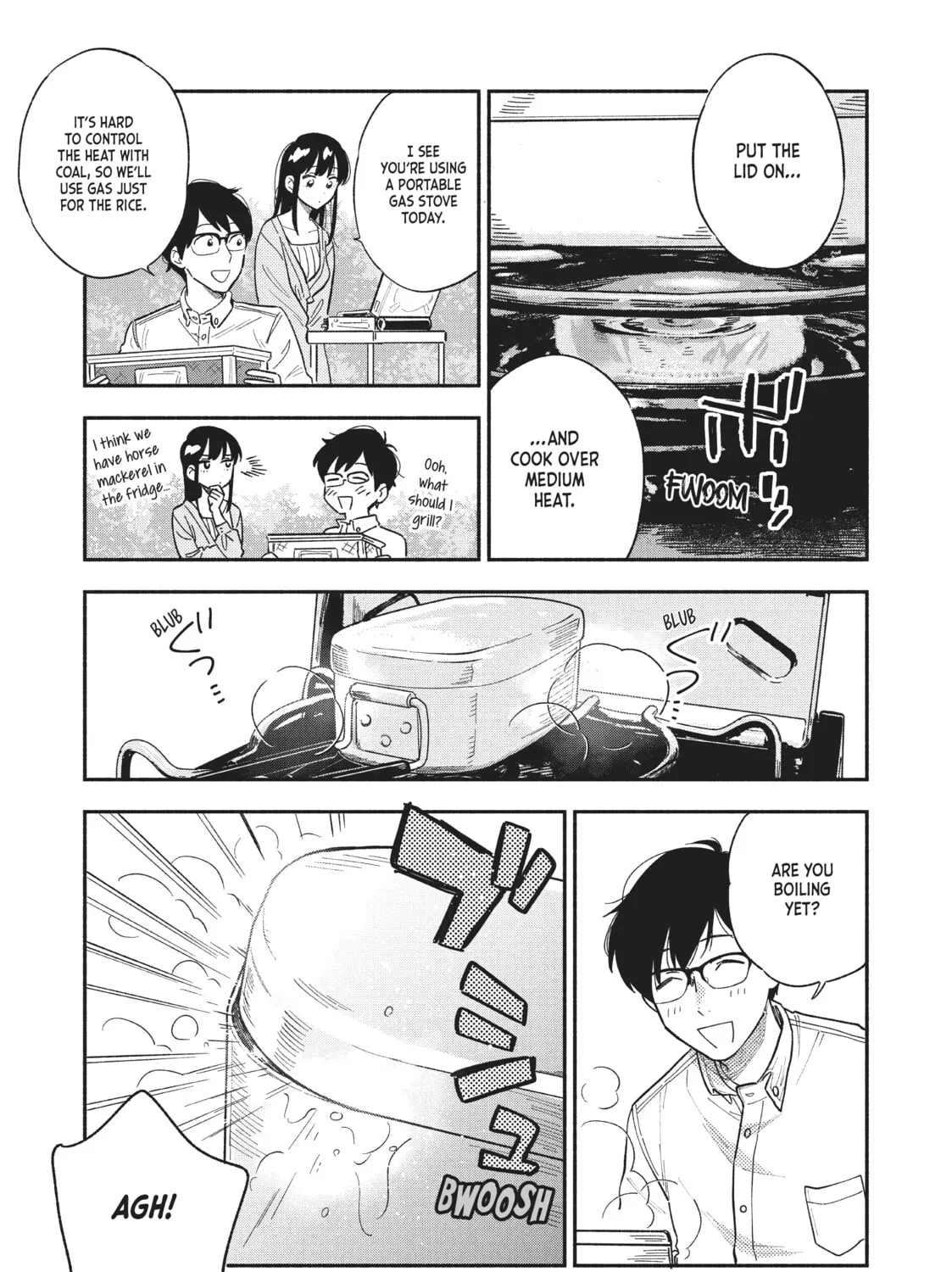 How to Grill Our Love Chapter 11 page 13 - 