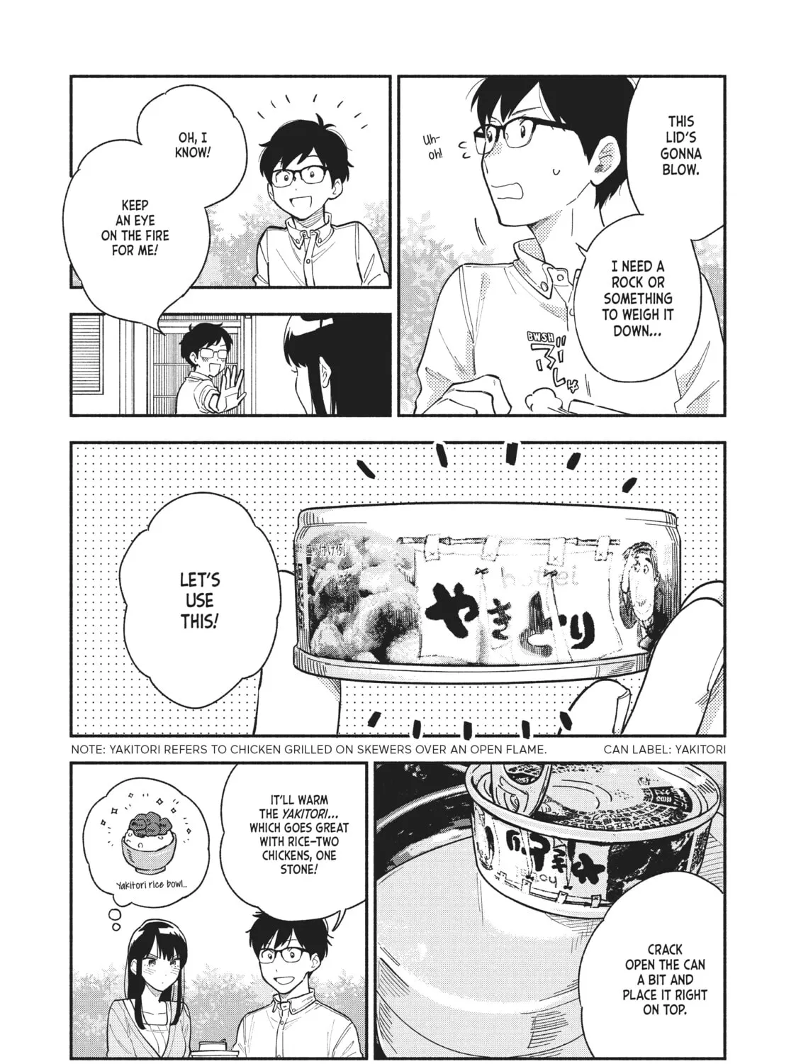 How to Grill Our Love Chapter 11 page 15 - 