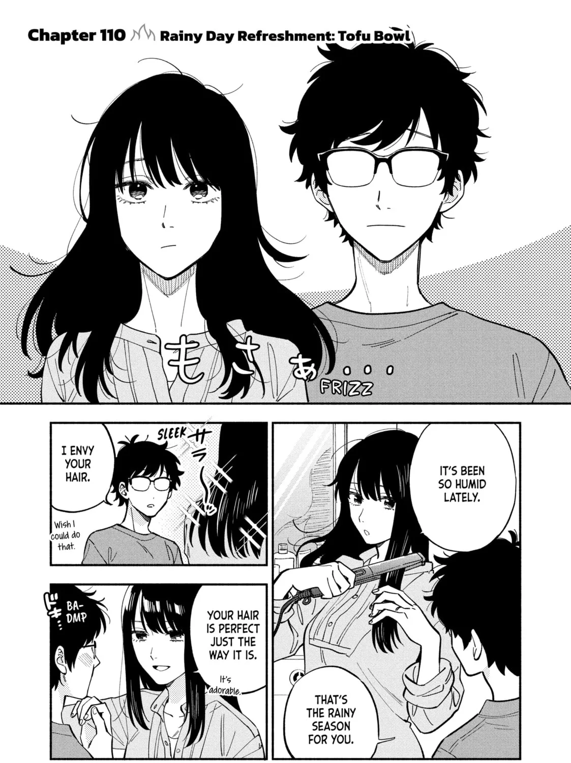 How to Grill Our Love Chapter 110 page 1 - 