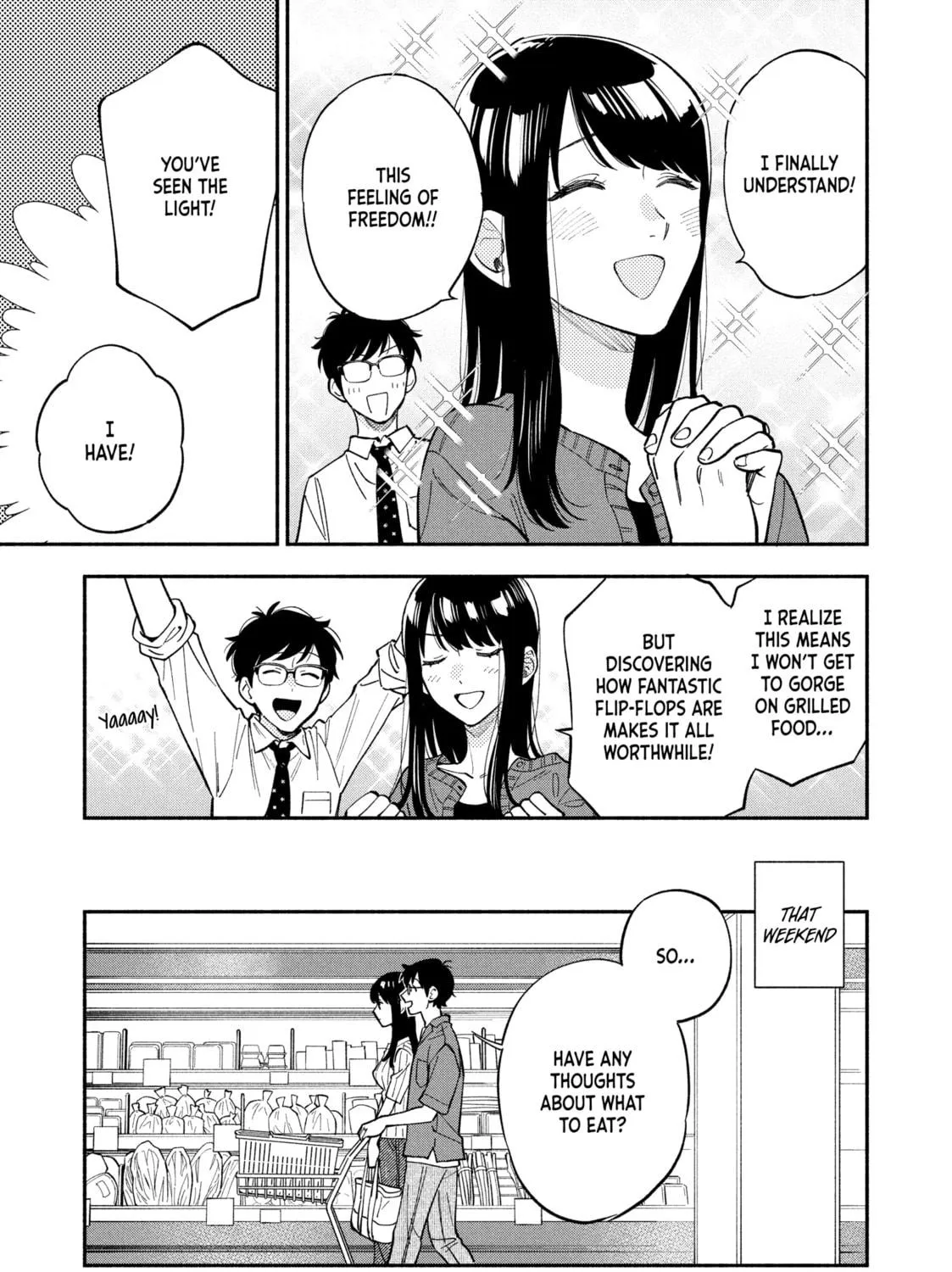 How to Grill Our Love Chapter 110 page 17 - 